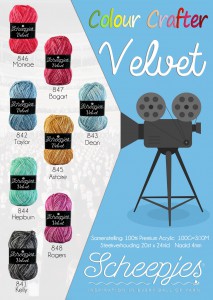 Scheepjes Colour Crafter Velvet poster (2130x3000)